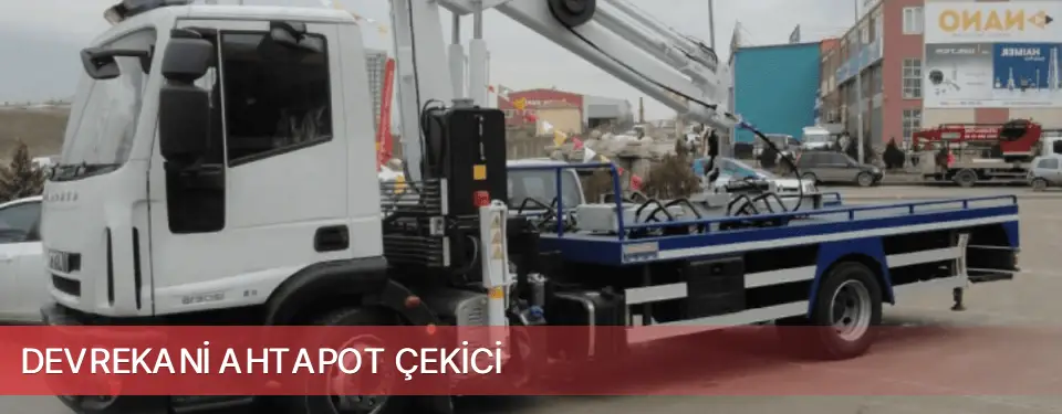 Devrekani İlçemi Ahtapot Çekici