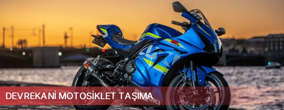 Devrekani İlçemi Motosiklet Taşıma