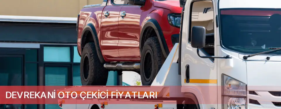 Devrekani İlçemi Oto Çekici Fiyatları