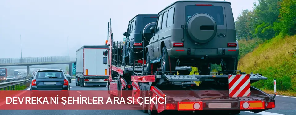 Devrekani İlçemi Şehirler Arası Çekici